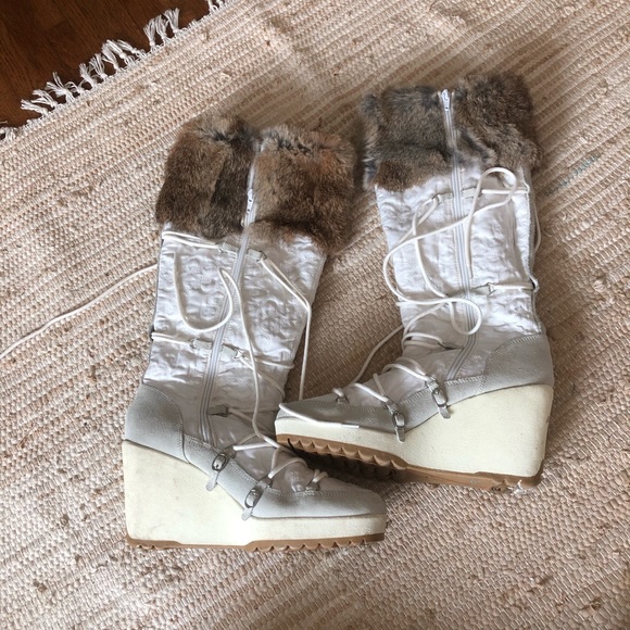 akademiks snow boots